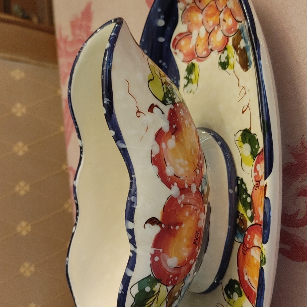 ๐ Pitcher/ Platter Set - Picture 2 of 11